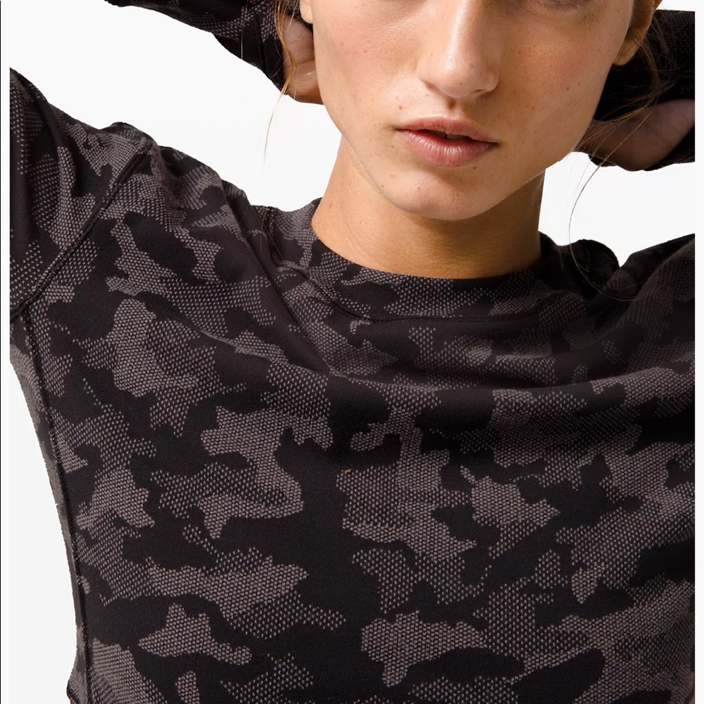 [lululemon] Close to Crossing Long Sleeve Rulu - Picture 3 of 6